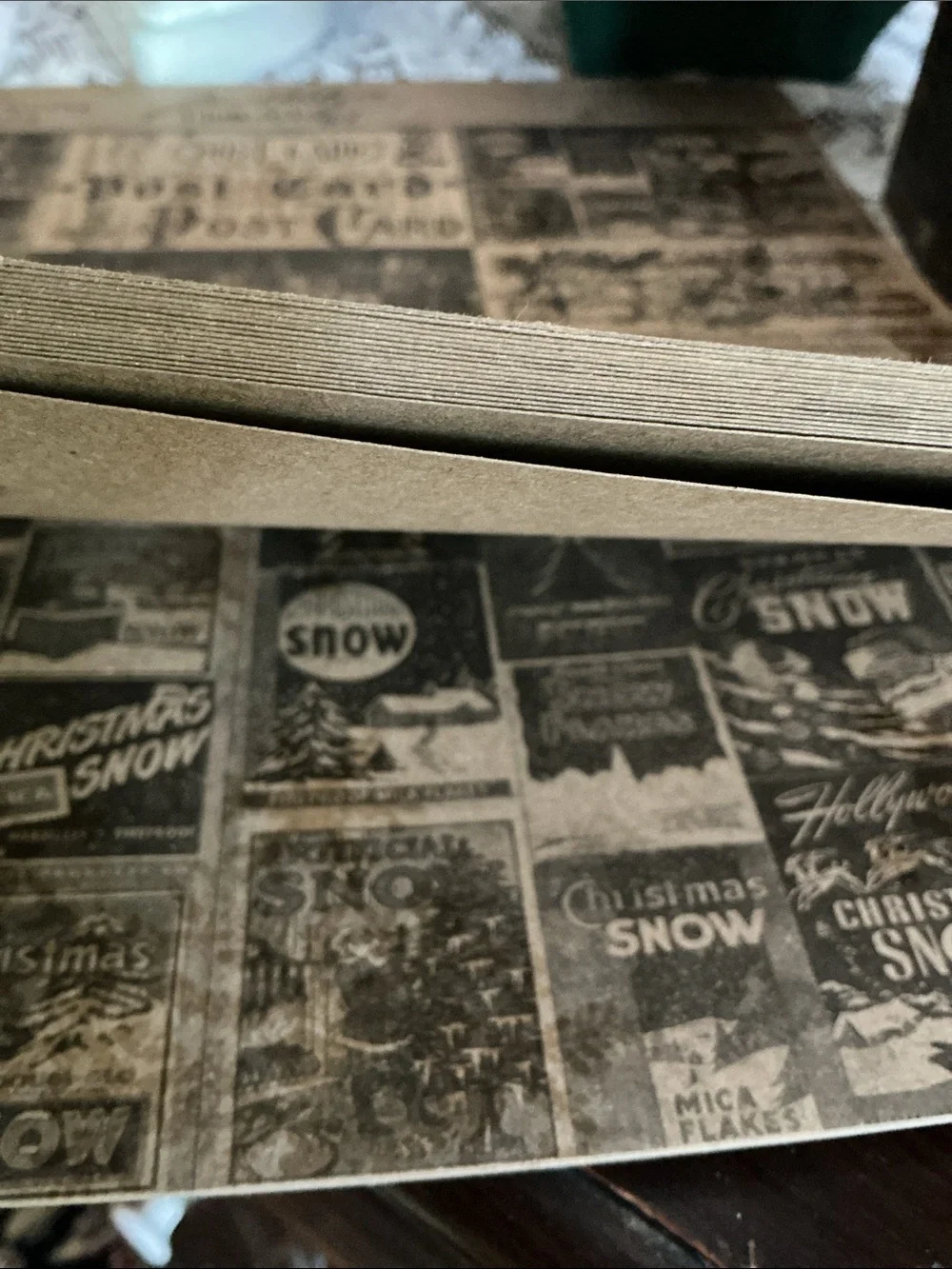 Tim Holtz idea-ology Paper Stash Christmas 2011 - Picture 5 of 7